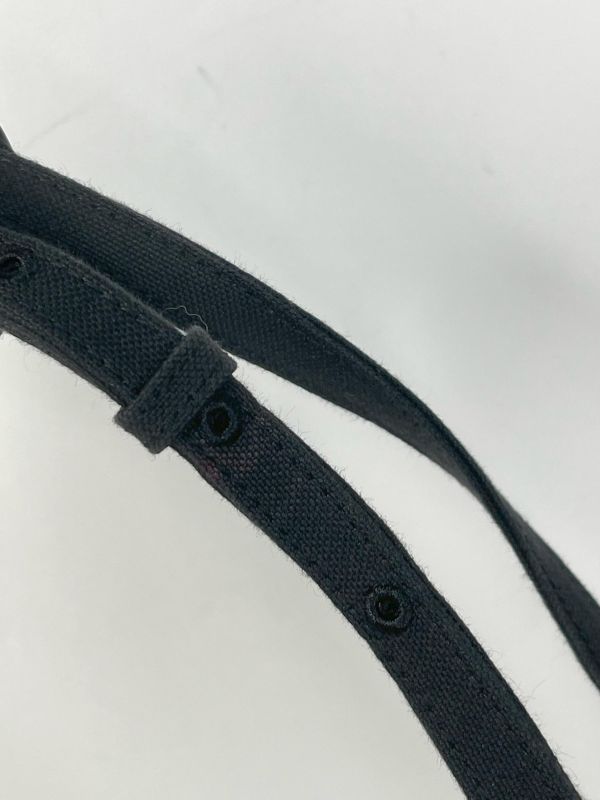 【95成新】BALENCIAGA WAVE BB 印花帆布水桶包 