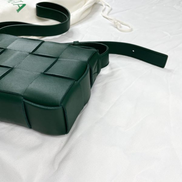 【12期0利率】BV Cassette  5*3格 雨林綠【95成新】 