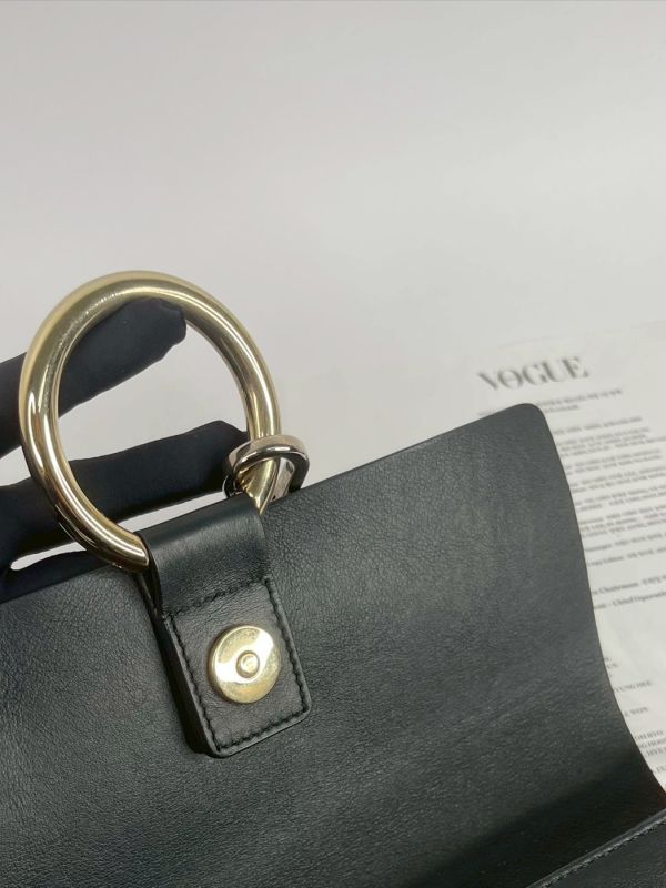 【9成新】CHLOE Faye Suede Shoulder Bag側揹肩包 