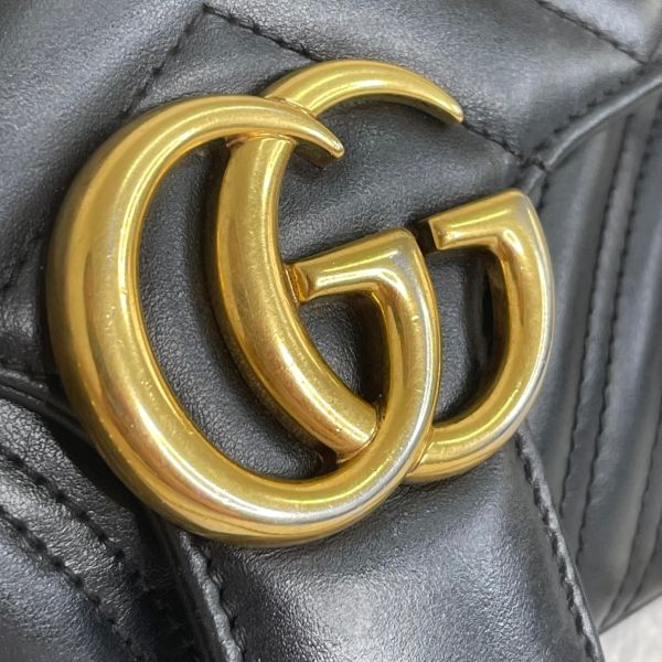 【12期0利率】GUCCI Marmont 小號肩背包【85成新】 