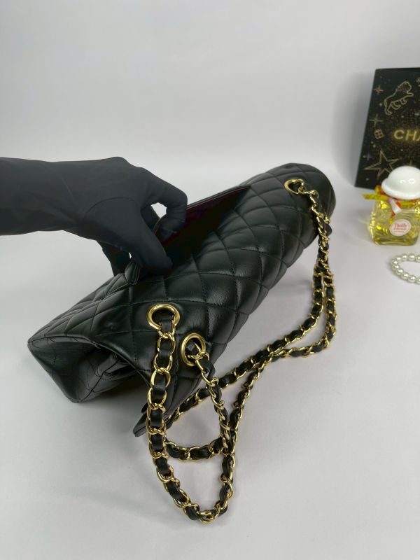 【分期0利率】CHANEL CF25 黑金羊皮【9成新】 