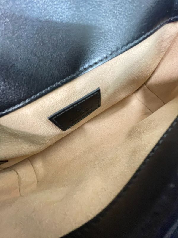 【分期0利率】GUCCI Marmont 迷你肩背包【9成新】 