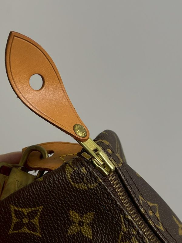【9成新】LV Speedy 35 無背帶 
