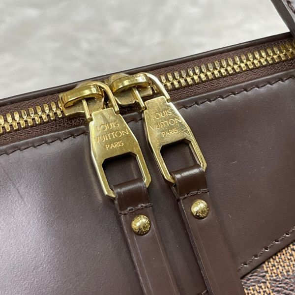 【12期0利率】LV 經典Damier Westminster GM女購物袋【9成新】 