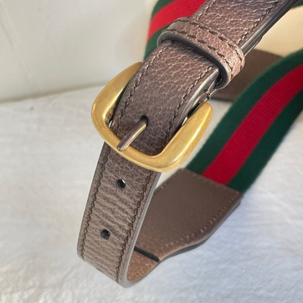 【分期0利率】GUCCI 虎頭水桶後背手提兩用包【9成新】 