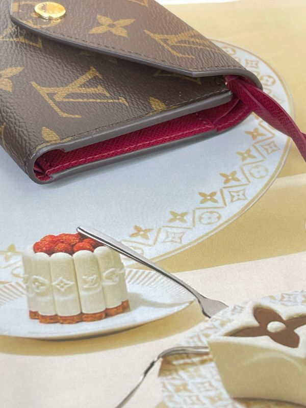 【分期0利率】LV Victorine 錢包【全新品】 