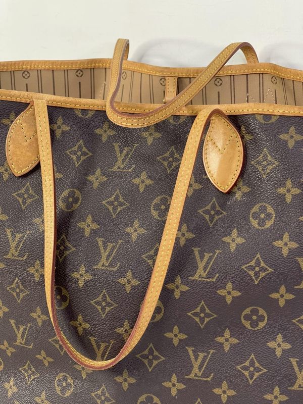 【85成新】LV NEVERFULL GM 