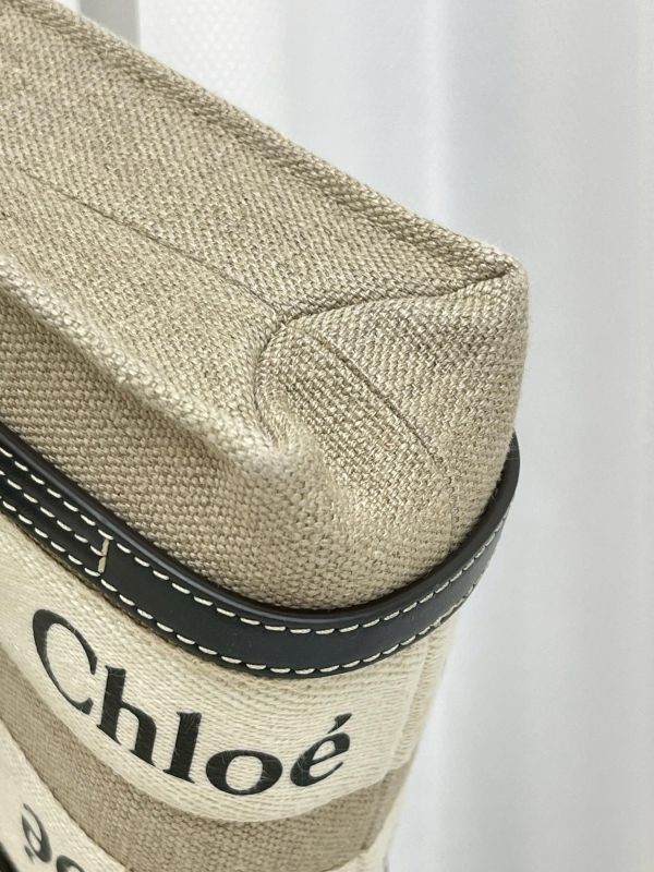 【95成新】CHLOE MINI WOODY 深藍 