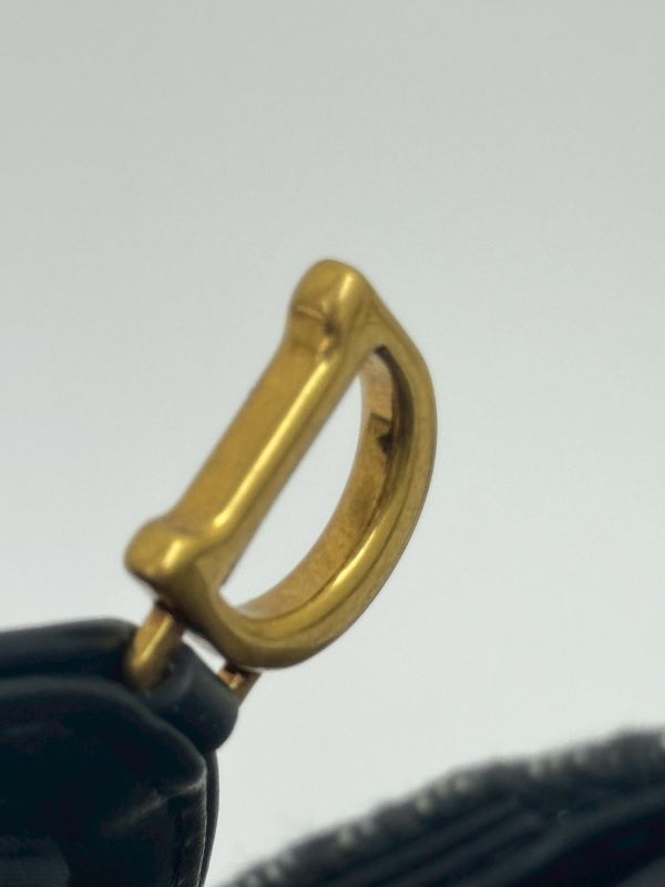 【9成新】Dior Saddle Lotus三折短夾 