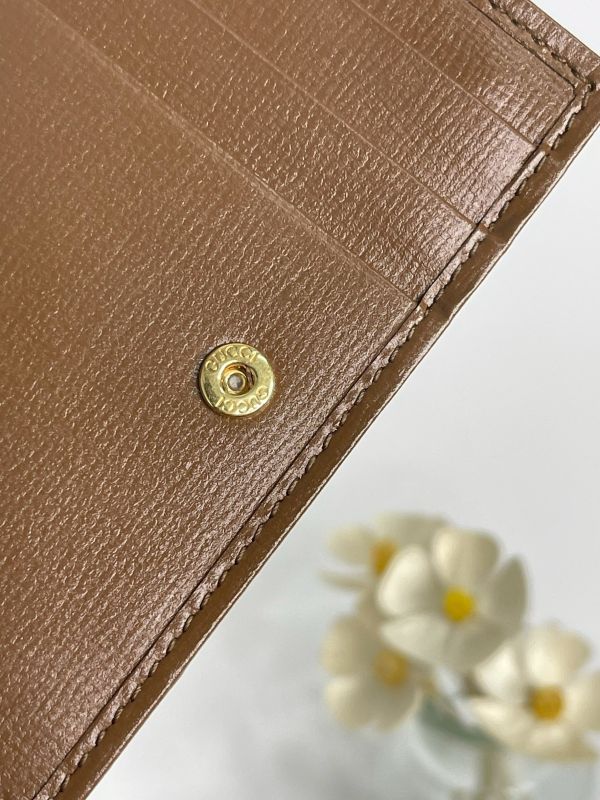 【分期0利率】GUCCI HORSEBIT 1955 6卡短夾【全新品】 