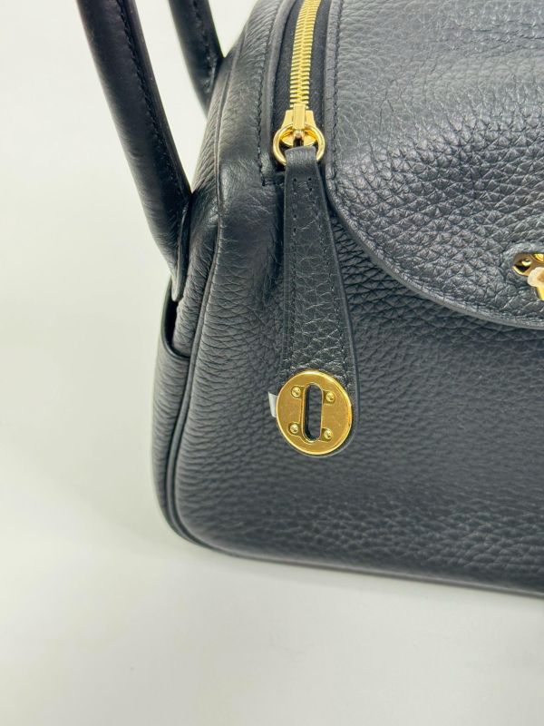 【全新品】HERMES Mini Lindy 