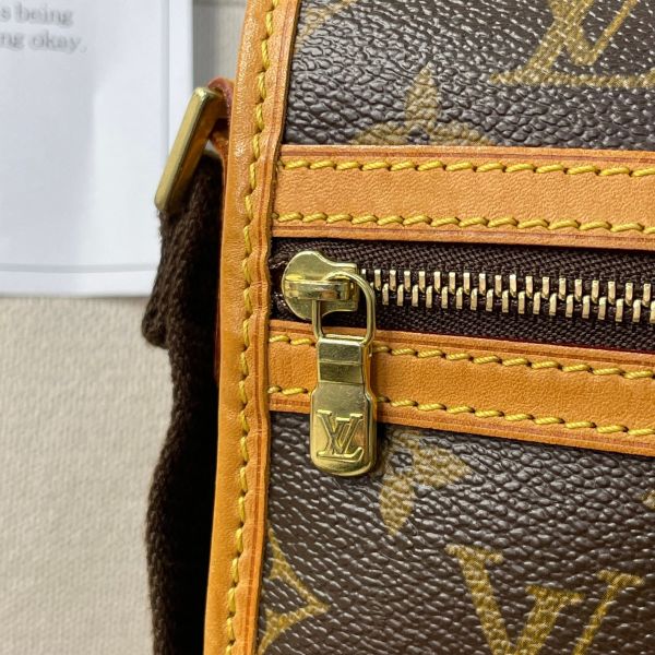 【85成新】【12期0利率】LV 斜肩包M40106 