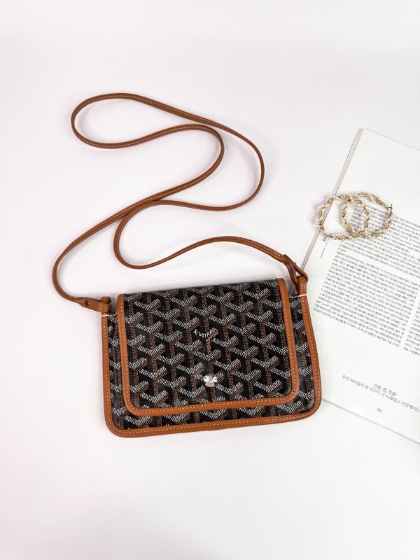 【分期0利率】 GOYARD PLUMET 信封包 【99成新】 