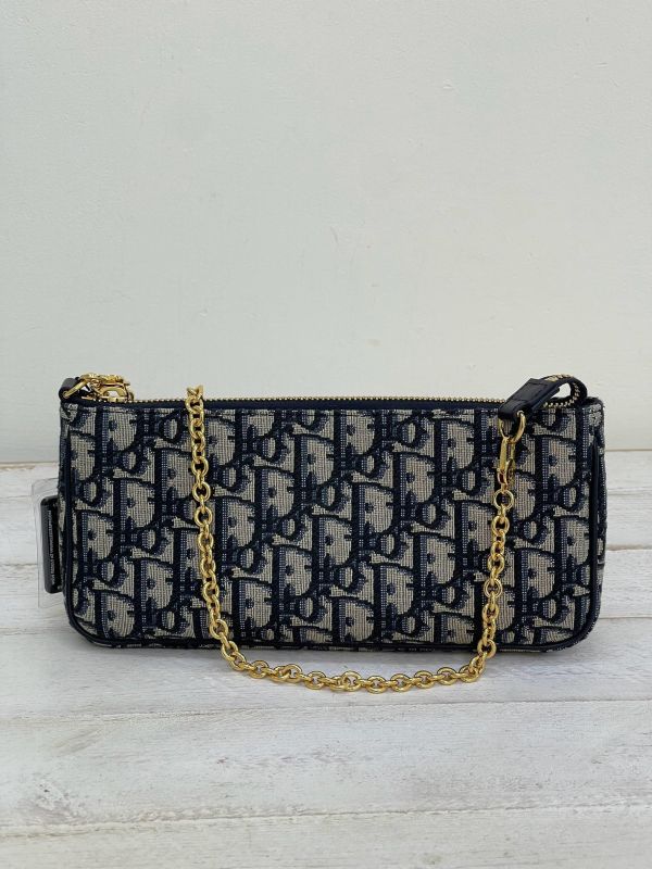 【95成新】DIOR 30蒙田鍊條包 