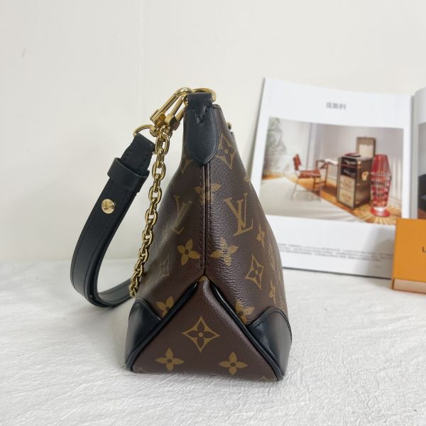 【12期0利率】LV Boulogne牛角包 【95成新】 