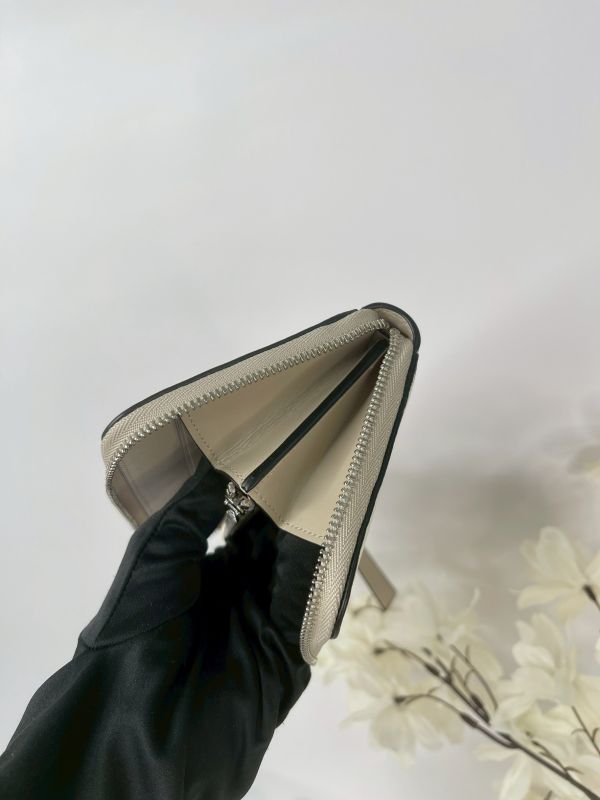 【分期0利率】LOEWE PUZZLE 拉鍊長夾【99成新】 