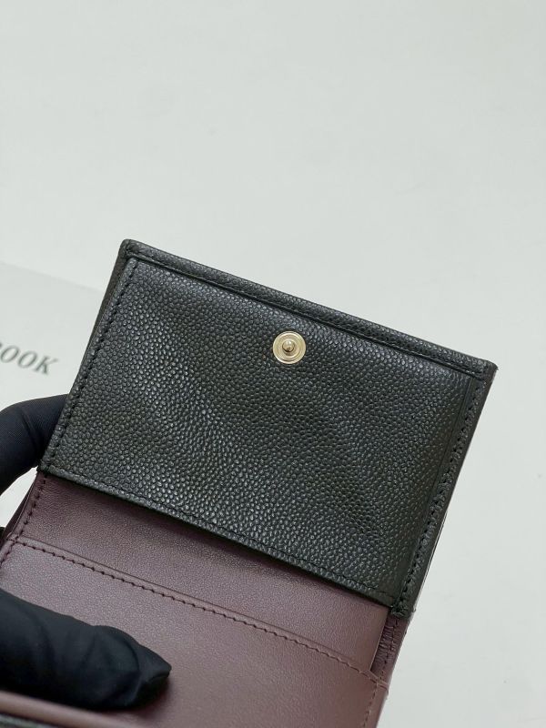 【全新品】CHANEL  COCO迷你雙層三折短夾 
