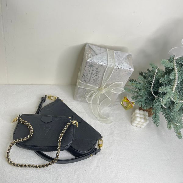 【12期0利率】LV  Multi Pochette【99成新】 