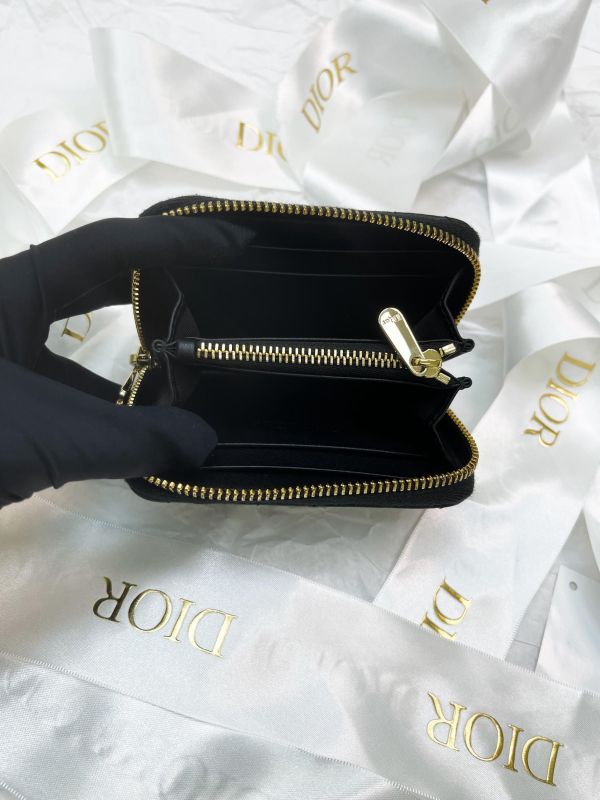 【95成新】DIOR Voyageur 小型零錢包 