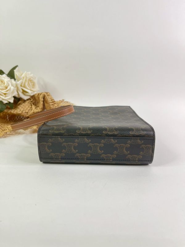 【分期0利率】CELINE老花琴譜包【99成新】 