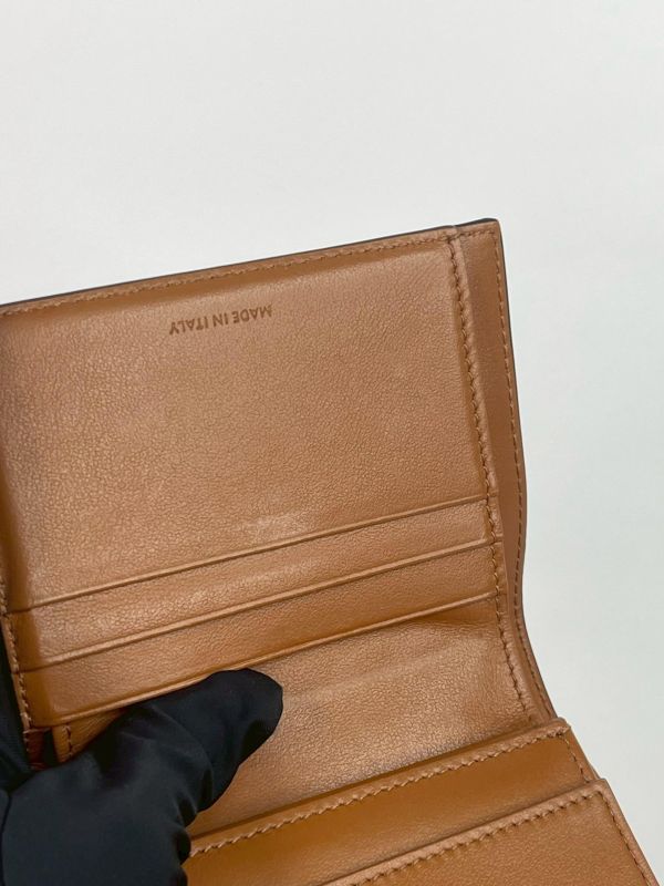 【9成新】CELINE凱旋門三摺短夾 