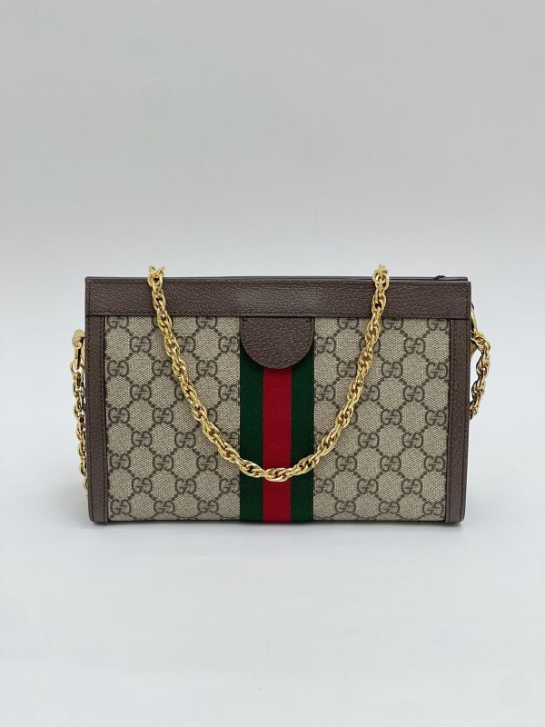 【95成新】GUCCI Ophidia小型肩揹袋 