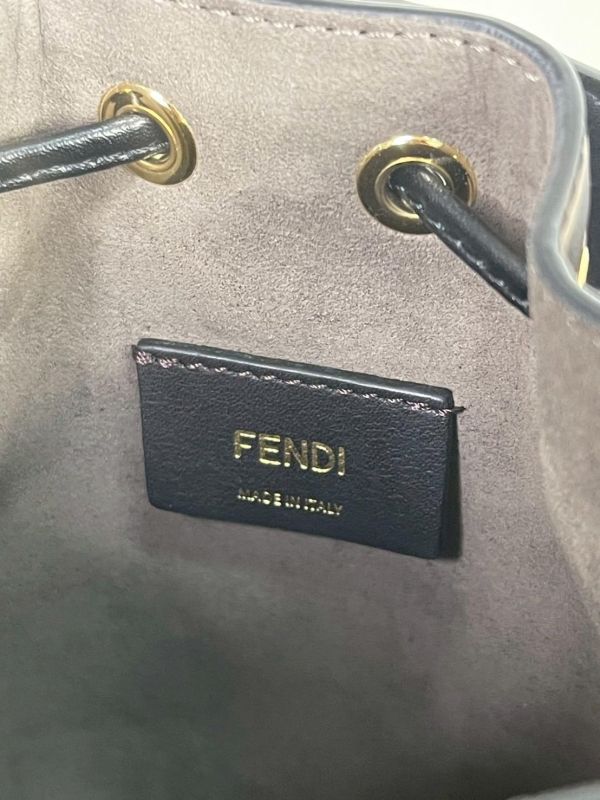 【99成新】FENDI Mon Treso 水桶包 