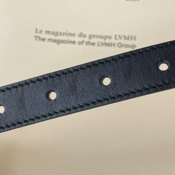 【12期0利率】GUCCI  雙G皮帶 2公分【9成新】 