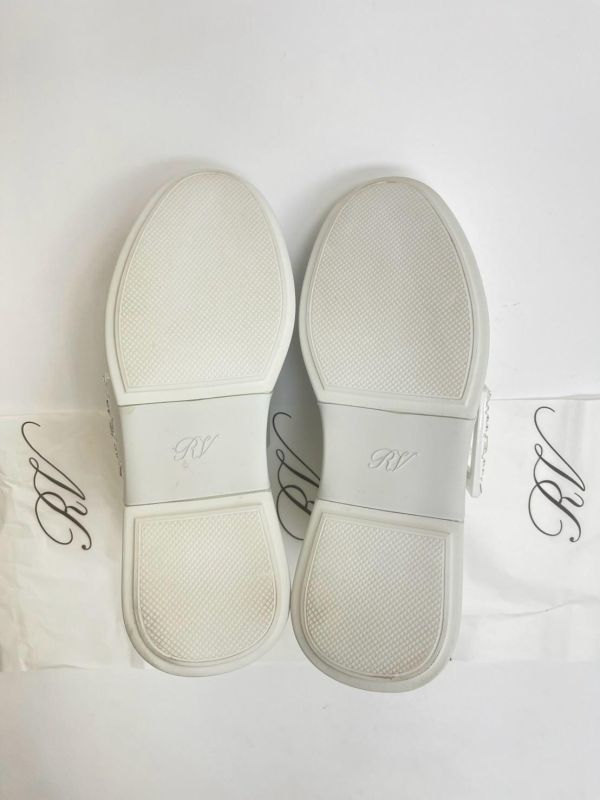 【95成新】Roger Vivier Viv' Skate 皮革運動鞋 38號 