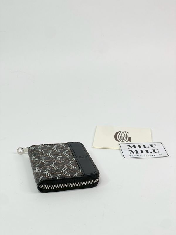 【分期0利率】GOYARD 拉鍊零錢包【未使用閒置品】 