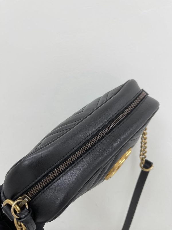 【9成新】GUCCI Marmont 相機包 