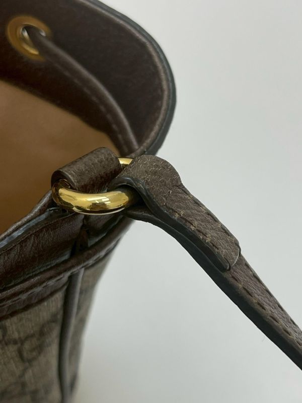 【9成新】GUCCI OPHIDIA GG 迷你水桶 
