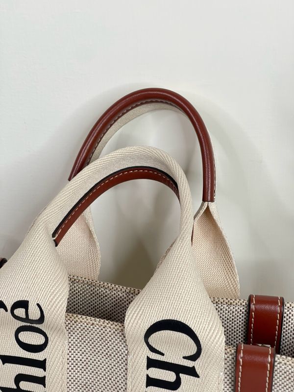 【分期0利率】CHLOE WOODY SMALL 無背帶款【95成新】 