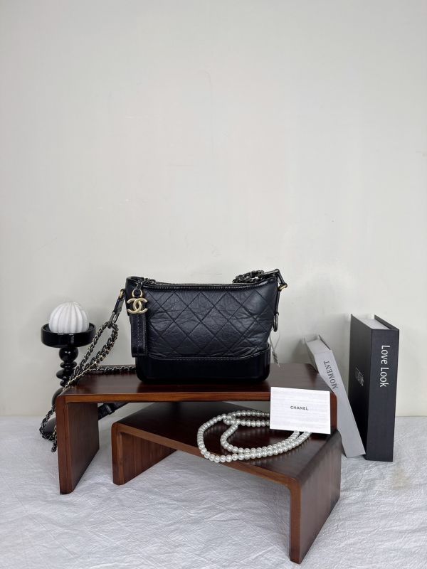 【分期0利率】CHANEL Gabrielle hobo 流浪包小號【9成新】 