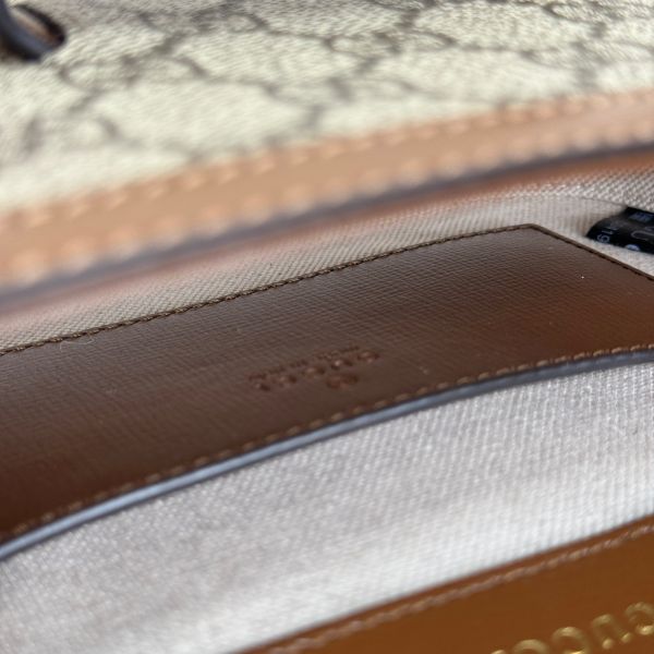 【12期0利率】GUCCI Horsebit 1955 MINI【99成新】 