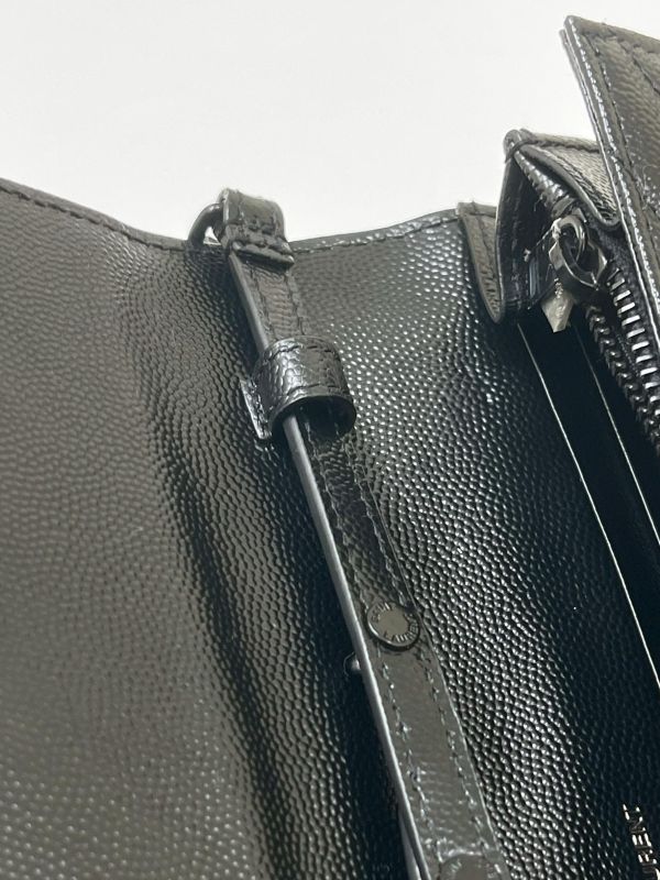 【95成新】YSL WOC 魚子醬鍊包 22.5CM 