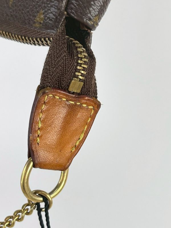 【85成新】LV Mini Pochette Accessoires 迷你麻將包 