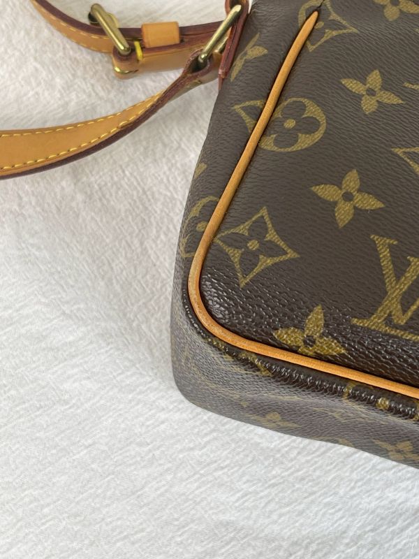 【分期0利率】LV老花豆腐包【9成新】 