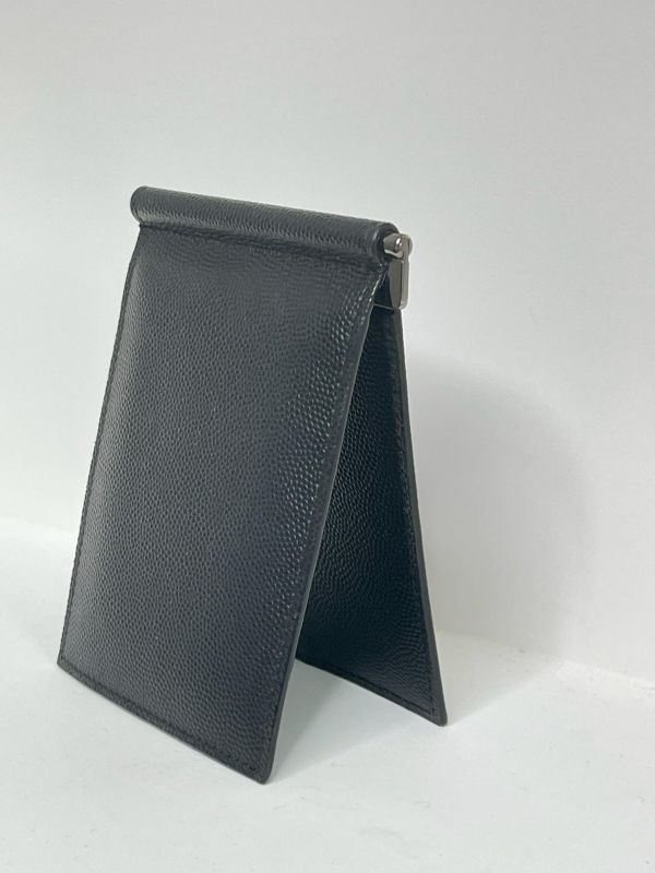 【99成新】YSL 對折短夾附鈔票夾 