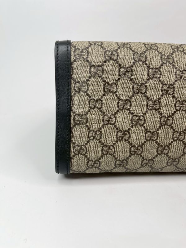 【分期0利率】GUCCI Padlock 中號托特包【99成新】 
