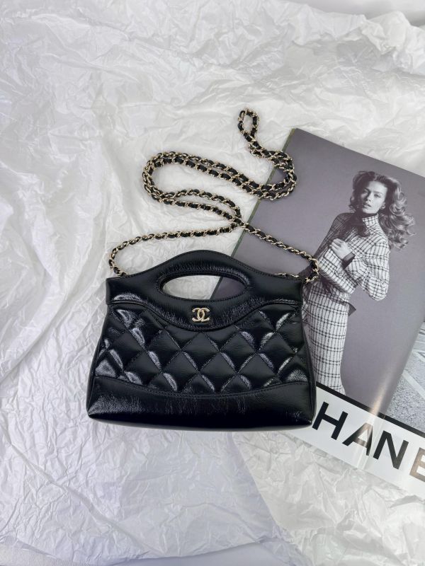 【99成新】CHANEL 31 BAG NANO 