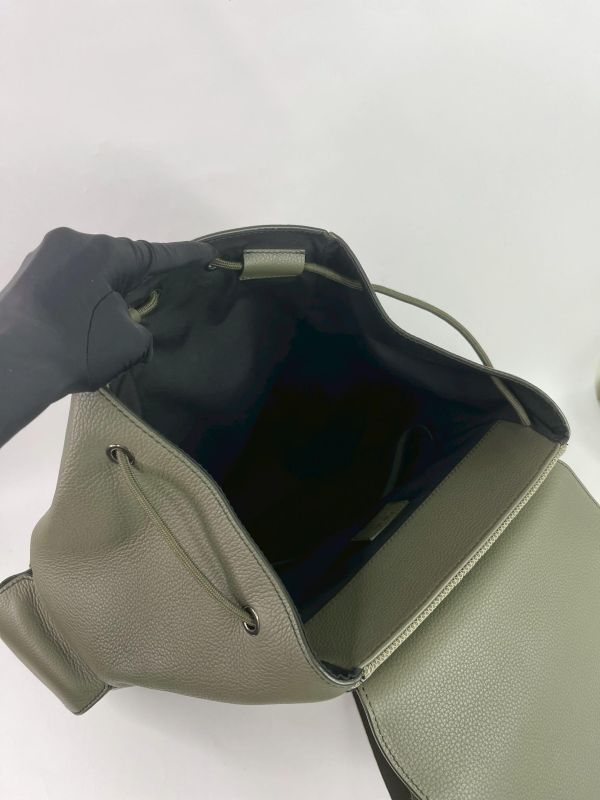 【95成新】DIOR SADDLE 翻蓋後背包 