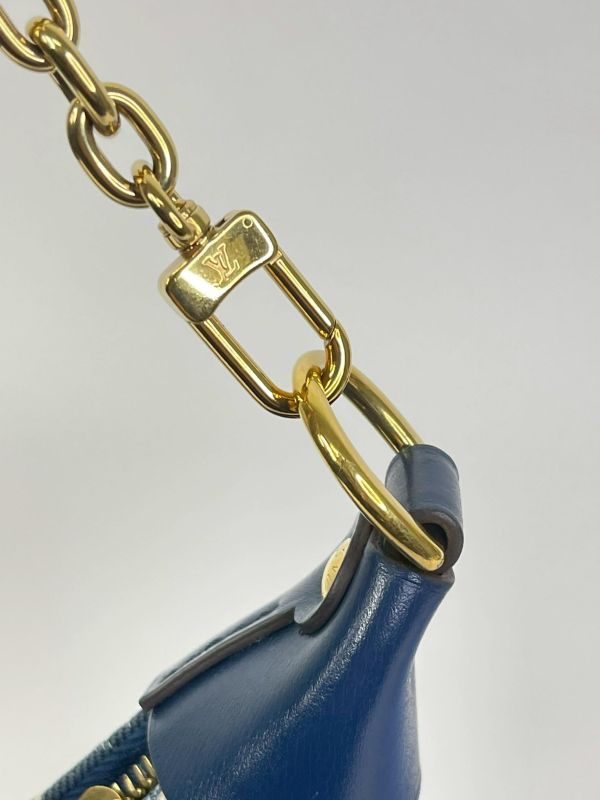 【95成新】LV LOOP PM 丹寧 