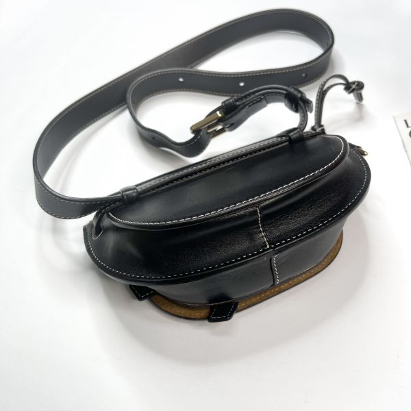 【12期0利率】LOEWE GATE BUMBAG【9成新】 