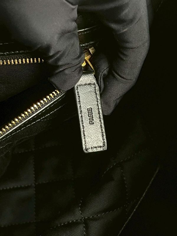 【99成新】YSL GIANT 绗縫牛皮旅行袋 