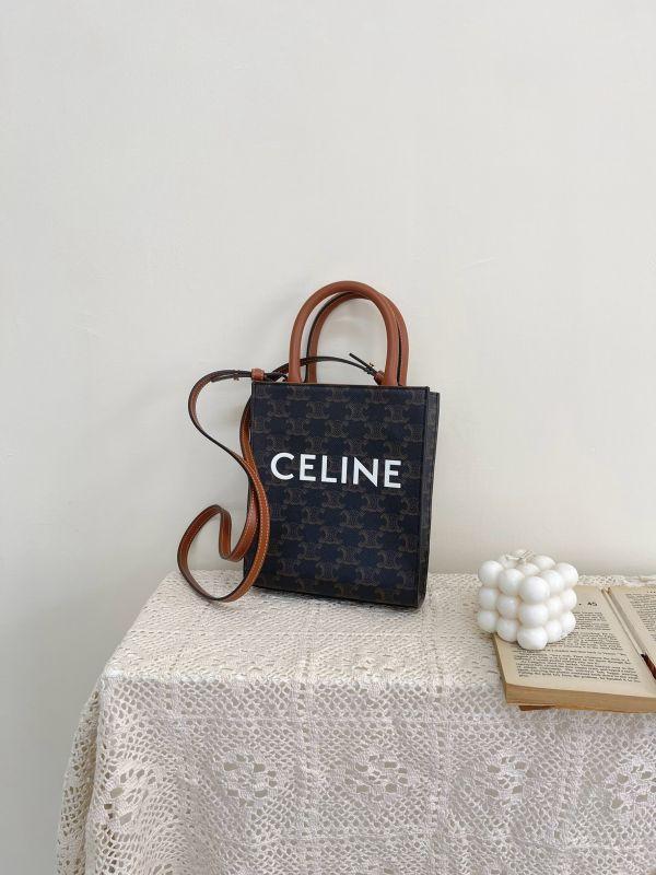 【95成新】CELINE老花琴譜包 