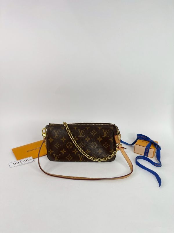 【9成新】LV Pochette Accessoires 大麻將包 