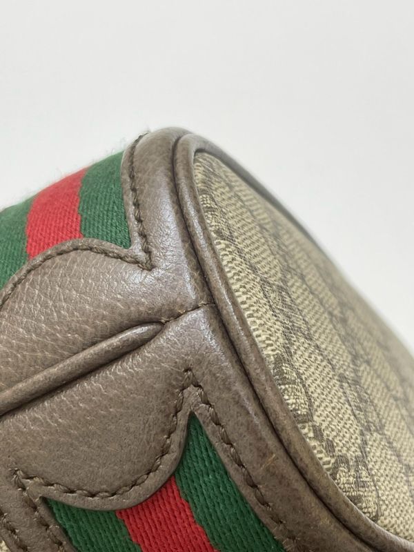 【9成新】GUCCI OPHIDIA GG 迷你水桶 