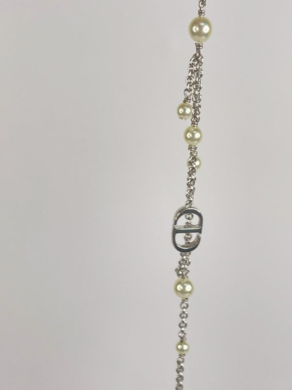 【全新品】DIOR Petit CD 珍珠手鍊 
