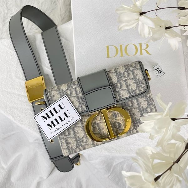 【12期0利率】DIOR 30 MONTAIGNE BOX【21年7月台灣購證】【9成新】 